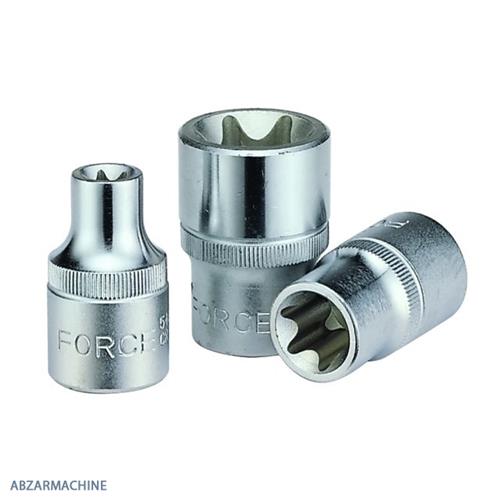 بکس کوتاه ستاره ای 3/8 درایو 6 پر FORCE