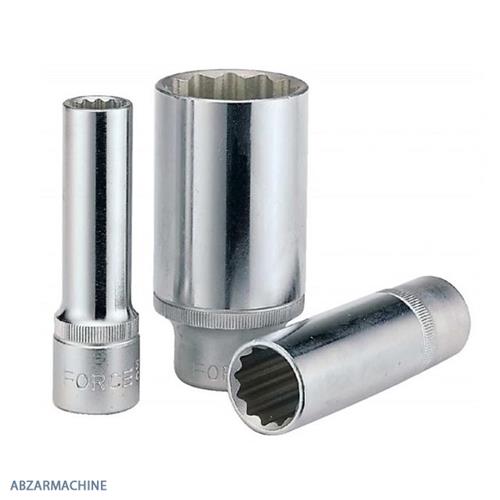 آچار بکس بلند 1/2 درایو 12پر FORCE