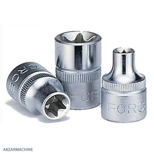 بکس ستاره ای کوتاه 1/4 درایو 6 پر FORCE