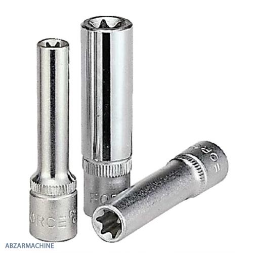 بکس ستاره ای بلند 1/4 درایو 6 پر FORCE