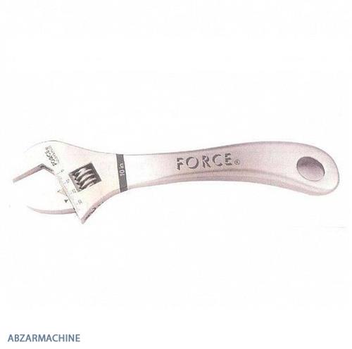 آچار فرانسه آلومینیومی 8 اینچ FORCE