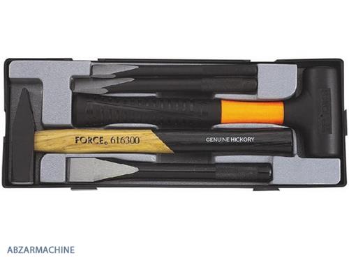 جعبه چكش و قلم 5 عددي FORCE