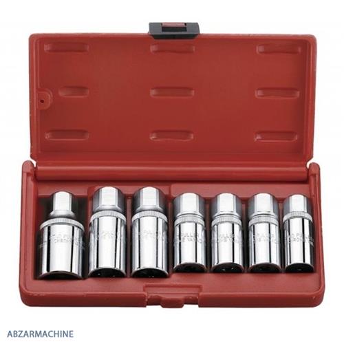 جعبه بكس پيچ هرز بازكن 7عددي 14-5 ميليمتر FORCE