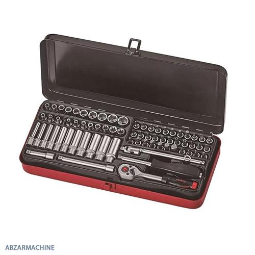 جعبه بكس 71 عددي 1/4 درايو 6 پر FORCE