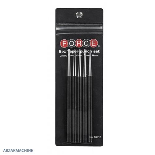 سنبه پین درار کیفی 5 عددی FORCE