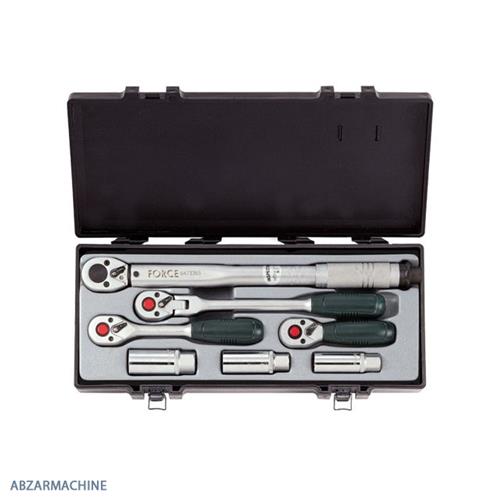 جعبه ترکمتر، بکس و دسته بکس 3/8 درایو 7 پارچه FORCE