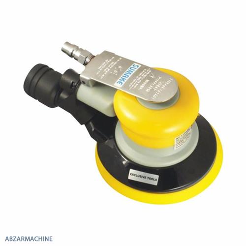 سنباده بادی گرد 5 اینچ پرزدار SUMAKE