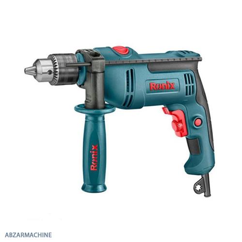 دریل برقی چکشی 3000 دور 13 میلیمتر RONIX