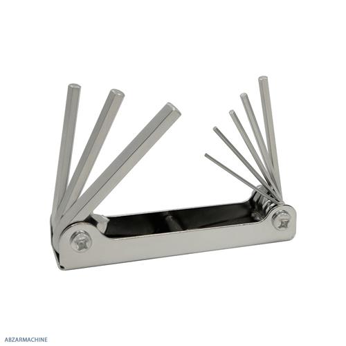 ست آچار آلن چاقویی  8 عددی DANAPLUS