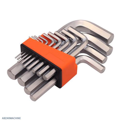 ست آچار آلن 13 عددی DANAPLUS