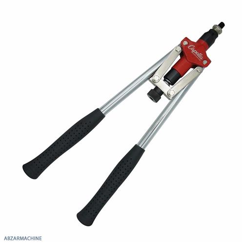 انبر مهره پرچ کن 470 میلیمتری 70 پارچه CAPELLA