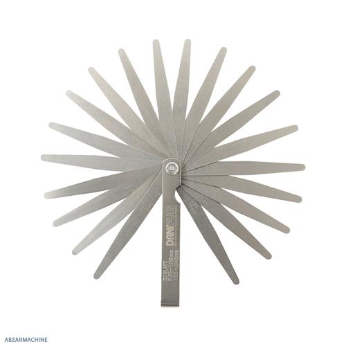 ابزار فیلرگیری اینچ و میلیمتری 20 تیغ  DANAPLUS