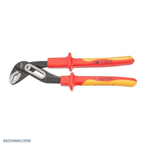 انبر کلاغی فشار قوی عایق 1000 ولت  FORCE