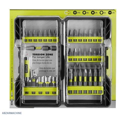 سری بیت 40 پارچه RYOBI