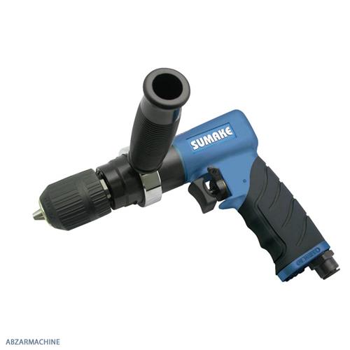 دریل بادی سه نظام اتوماتیک 13میلیمتر 800 دور SUMAKE