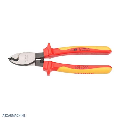 انبر کابل بر فشار قوی دسته کوتاه 1000 ولت  FORCE