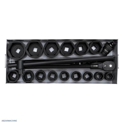 جعبه بکس فشار قوی 1 اینچ درایو 6 پر DANAPLUS