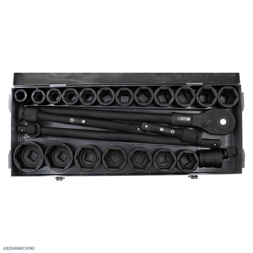 جعبه بکس فشار قوی 3/4 درایو 6 پر 24 عددی DANAPLUS