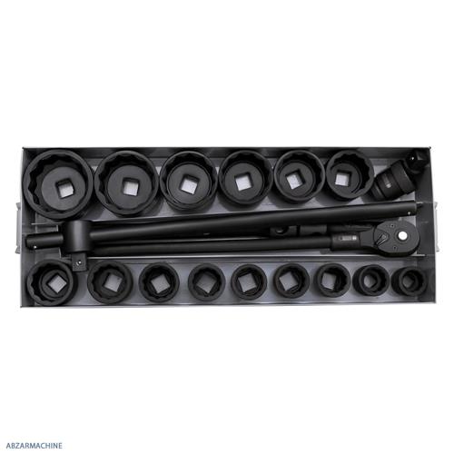 جعبه بکس فشار قوی 1 اینچ درایو 12 پر 20 عددی DANAPLUS