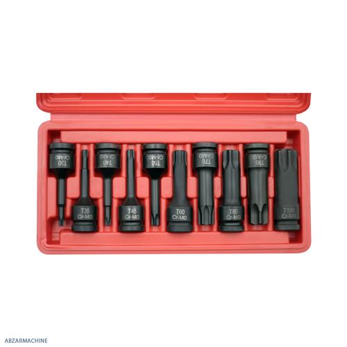 سری بکس ستاره ای فشار قوی 1/2 درایو 10 عددی DANAPLUS