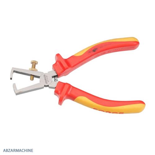 انبر سیم لخت کن فشار قوی عایق 1000 ولت  FORCE