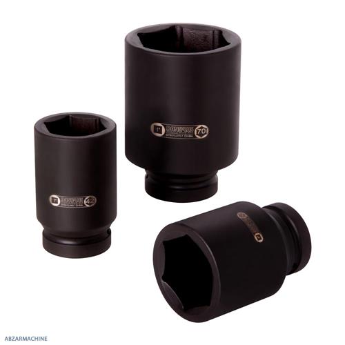 بکس فشار قوی  تکی بلند 1 اینچ درایو 6 پر DANAPLUS