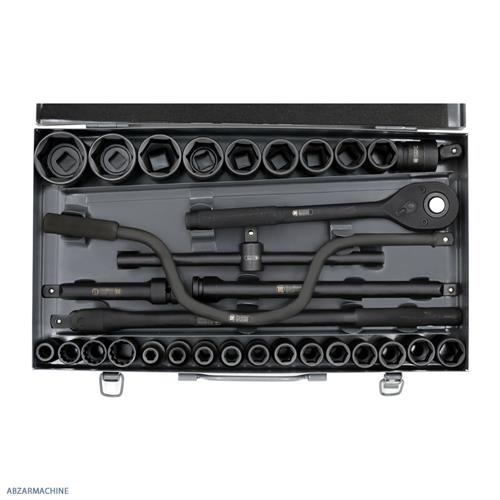 جعبه بکس 1/2 درایو فشار قوی 32 عددی DANAPLUS