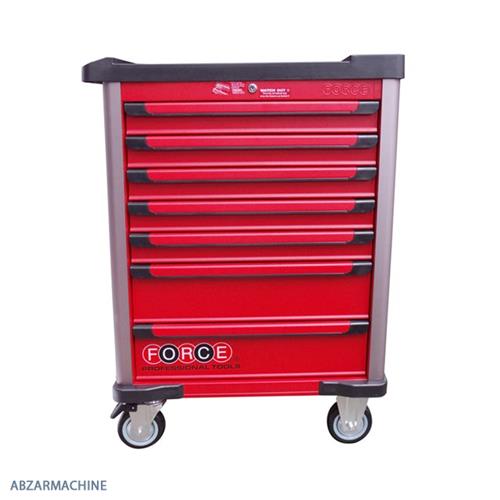 جعبه ابزار چرخ دار Force