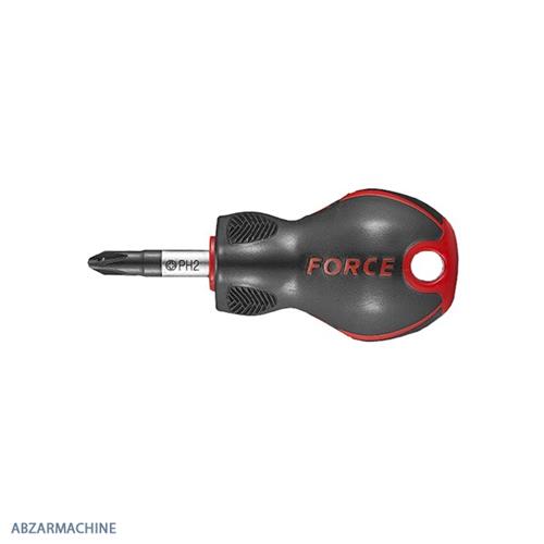 پیچ گوشتی چهار سو مشتی  FORCE