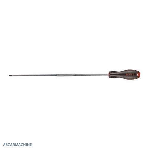 پیچ گوشتی فوق بلند چهارسو FORCE