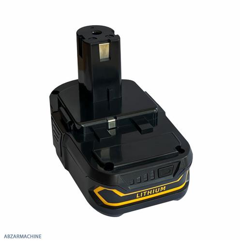 باطری یدکی 18 ولت برند متفرقه مخصوص ابزارهای ریوبی