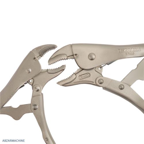 انبر قفلی فک عاج دار HEZBURN