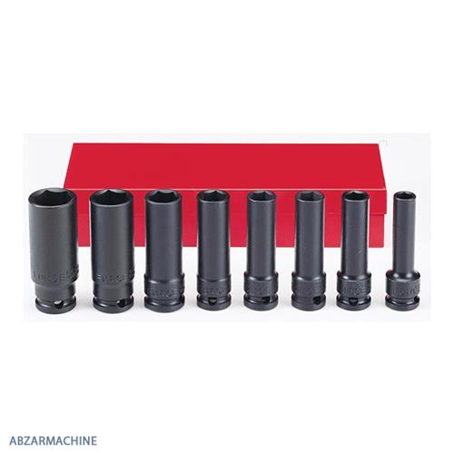 جعبه بکس فشار قوی 3/8 درایو  بلند FORCE مدل 3084