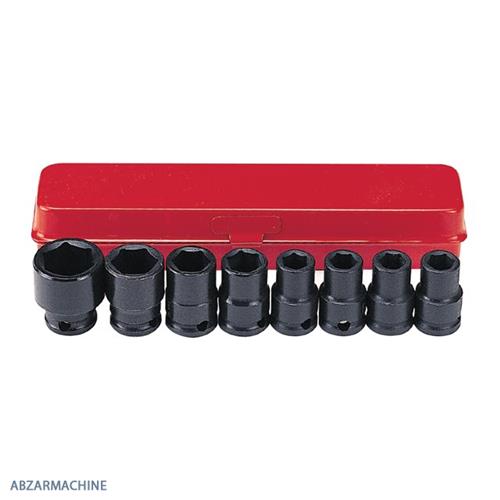 جعبه بکس کوتاه فشار قوی 3/8 درایو  Force