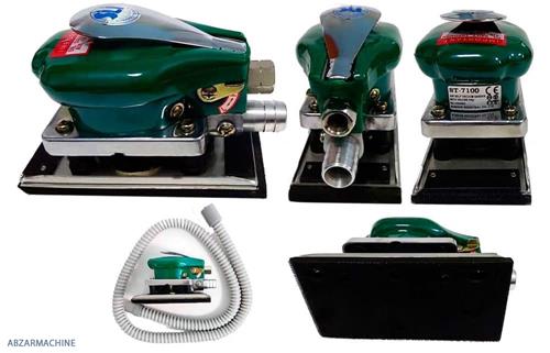 سنباده لرزان بادی وکیوم دار SUMAKE مدل ST-7100