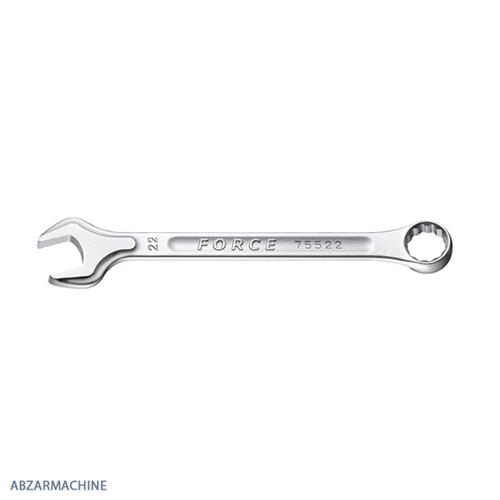 آچار یکسر تخت یکسر رینگ میلیمتری FORCE