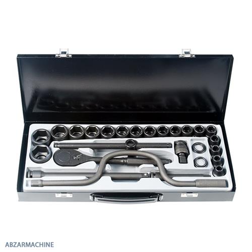 جعبه بکس فشار قوی 1/2 درایو با دسته هندلی و پیم  FORCE 