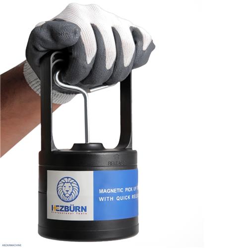 آهنربا قلاب دار با مکانیزم رهاسازی سریع هزبرن مدل H61420