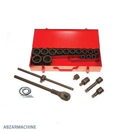 جعبه بکس فشار قوی 3/4 درایو با پیم و اورینگ Force