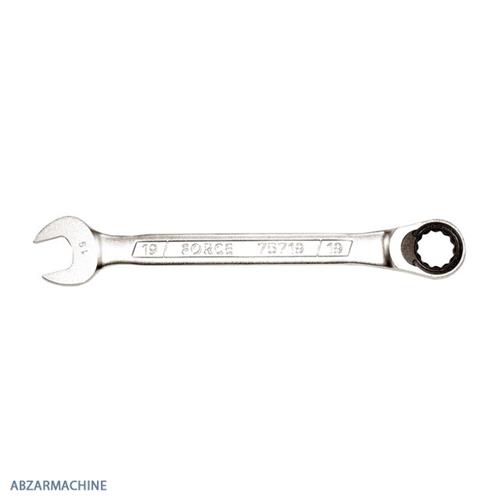 آچار یکسر تخت یکسر رینگ جغجغه ای FORCE