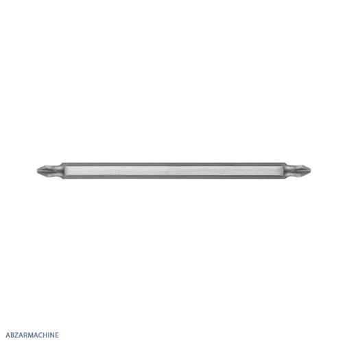 نوک پیچ گوشتی دوطرفه چهارسو 1/4درایو FORCE