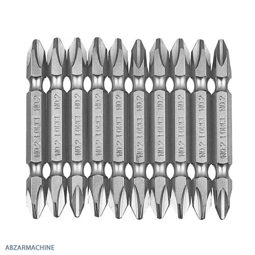 سری بیت چهارسو 1/4 درایو دوطرفه 10 عددی  FORCE مدل F2101