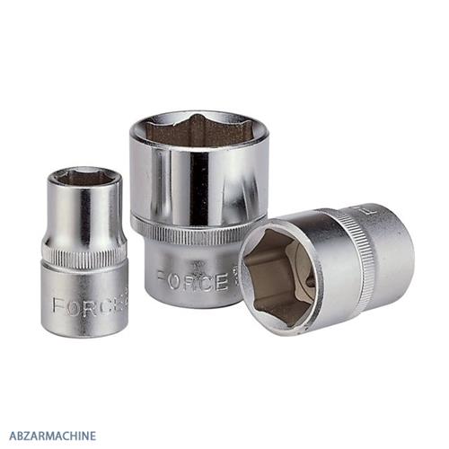 آچار بکس کوتاه 1/2 درایو 6 پر FORCE