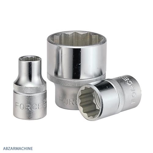 بکس کوتاه 1/2 درایو 12پر FORCE