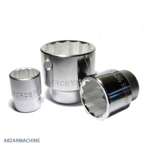 بکس تک 1اینچ درایو کوتاه 12 پر FORCE  