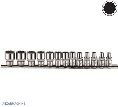سری بکس 1/4 درایو کوتاه 12پر FORCE