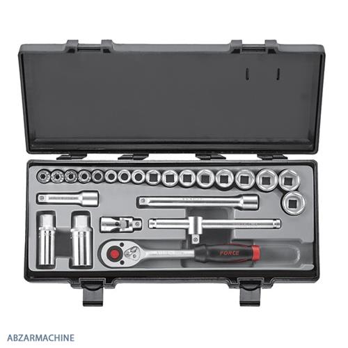 جعبه بکس 3/8 درایو 24 پارچه FORCE