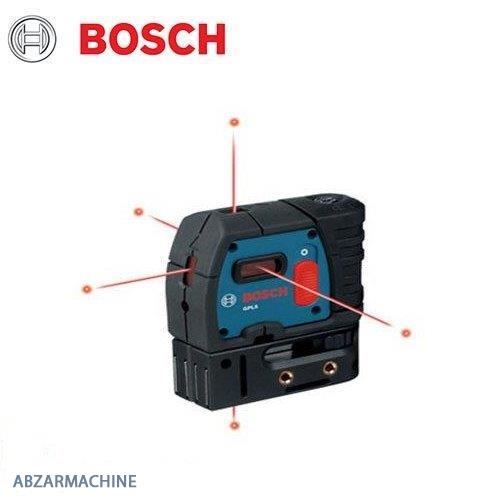 تراز لیزری ٥ نقطه  بوش GPL 5