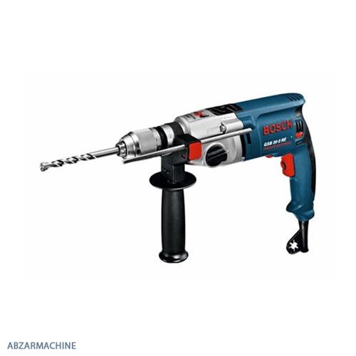 دریل ضربه ای دو سرعته مدل GSB 21-2 RE  بوش