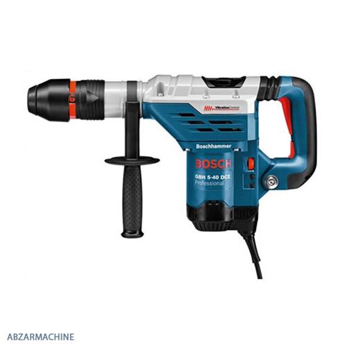 دریل چکشی ٥ کیلویی مدل GBH 5-40 DCE بوش